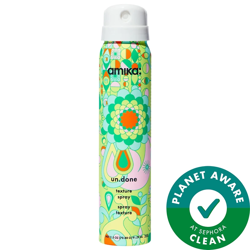 amika Mini Un.Done Volume and Matte Texture Spray 2.5 oz/74 mL