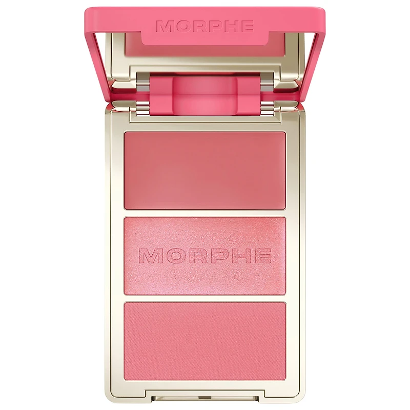 Morphe Cheek Thrills Multi-Finish Blush Trio