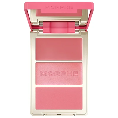 Morphe Cheek Thrills Multi-Finish Blush Trio