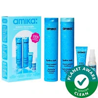 amika Hydration Heavyweights Hydrating Shampoo + Conditioner Set