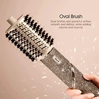 FlexStyle Sparkle Hair Blow Dryer & Multi-Styler in Champagne Diamond