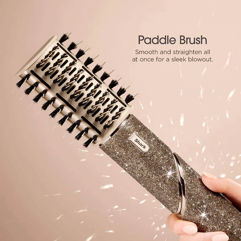 FlexStyle Sparkle Hair Blow Dryer & Multi-Styler in Champagne Diamond