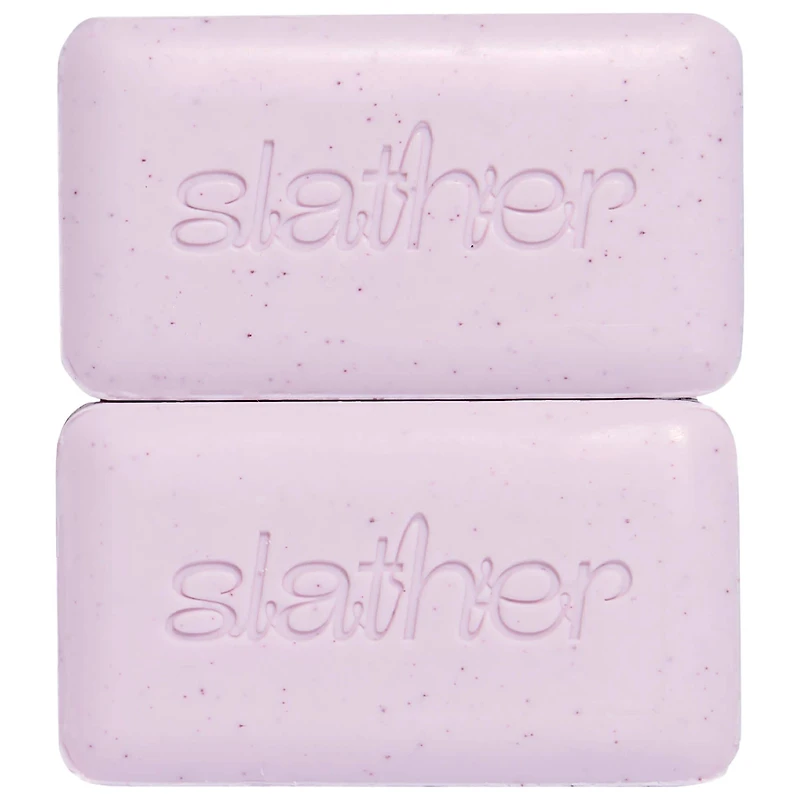 Topicals Slather Exfoliating & Smoothing Bar - For Soft Skin 2 bars/pack