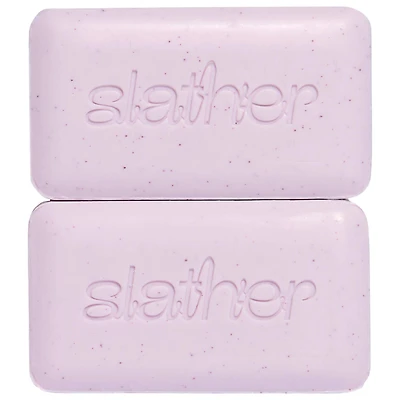 Topicals Slather Exfoliating & Smoothing Bar - For Soft Skin 2 bars/pack