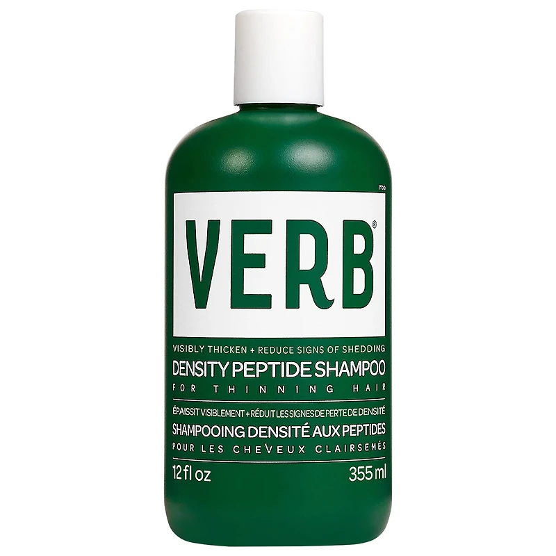 Verb Density Peptide Shampoo for Thinning Hair 12oz/355ml