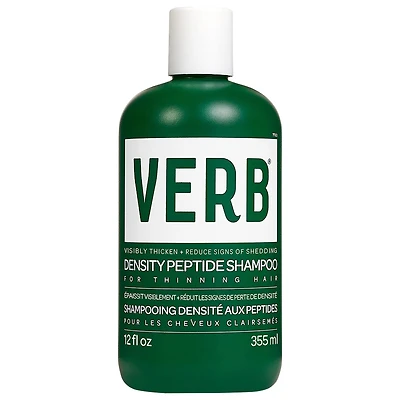 Verb Density Peptide Shampoo for Thinning Hair 12oz/355ml