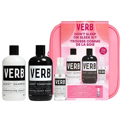 Verb Ghost Sleek and Shine Hair Set