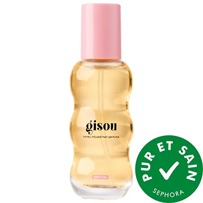 Parfum pour les cheveux infusé Wild Rose Honey