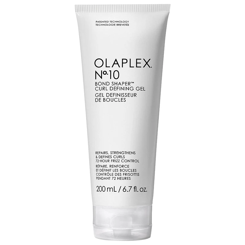 No.10 Curl Defining Frizz Reducing Hair Gel