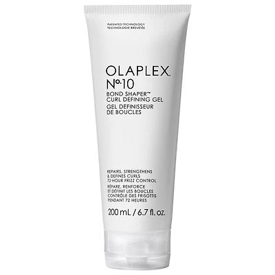 No.10 Curl Defining Frizz Reducing Hair Gel
