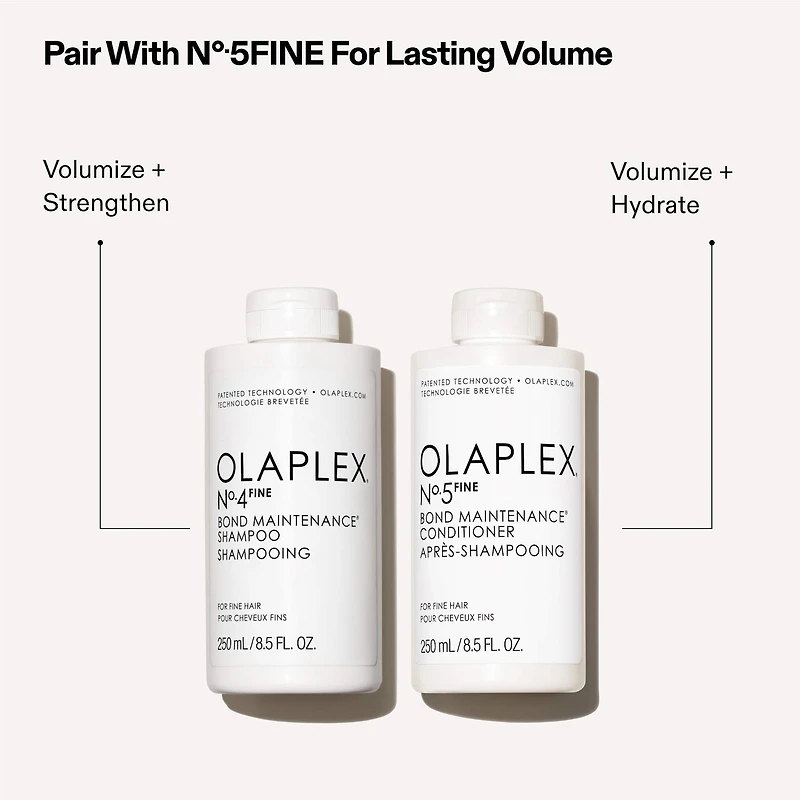 No.4 Fine Bond Maintenance™ Volumizing and Strengthening Hair Shampoo