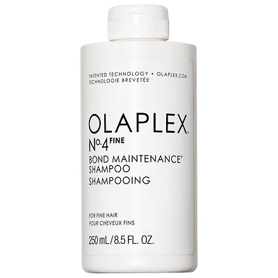 Olaplex No.4 Fine Bond Maintenance™ Volumizing and Strengthening Hair Repair Shampoo 8.5 oz/250 mL