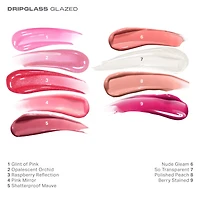 brillant à lèvres très Dripglass Glazed