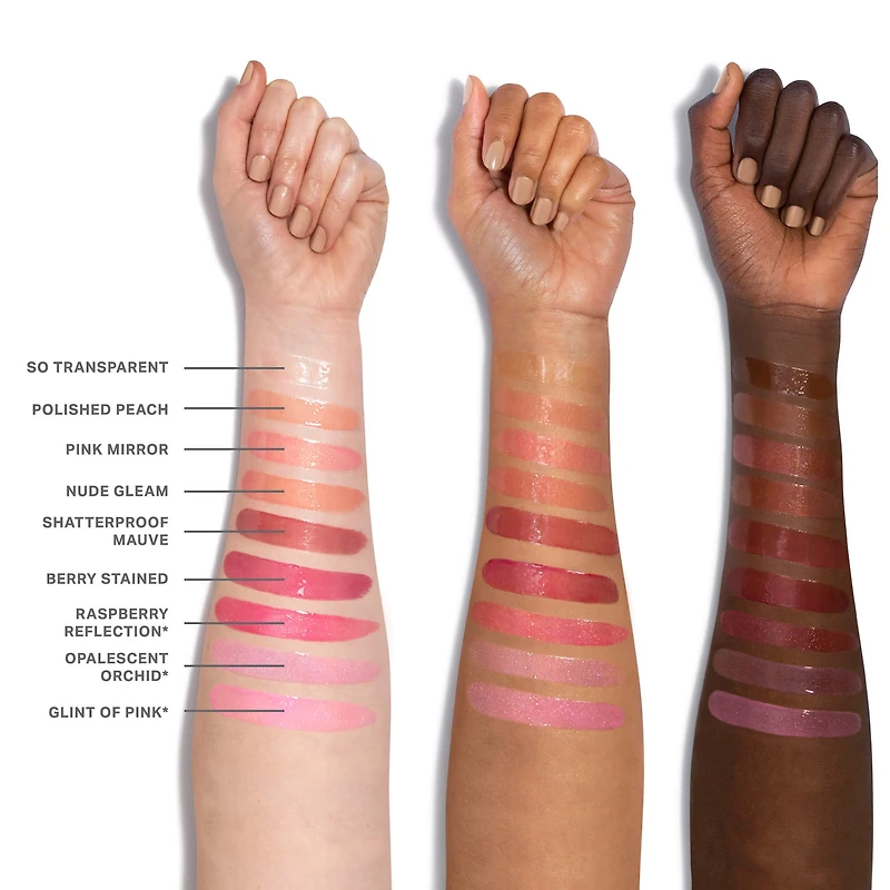 brillant à lèvres très Dripglass Glazed