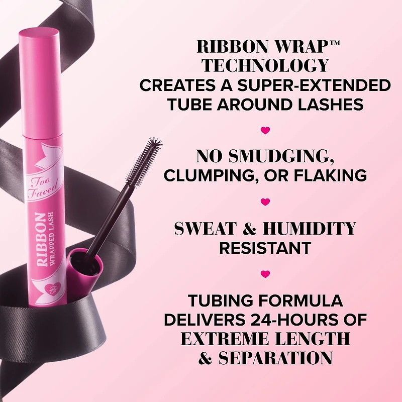Ribbon Wrapped Lash Extreme Length Tubing Mascara