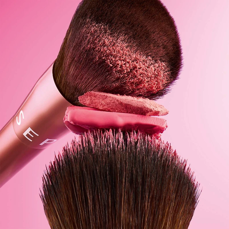 Dual Ended Cheek Brush