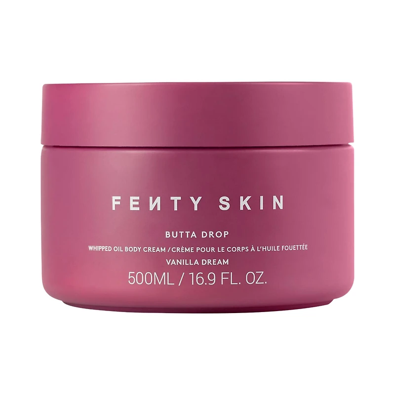 Fenty Beauty by Rihanna Butta Drop Refill Whipped Oil Body Cream with Tropical Oils + Shea Butter mL