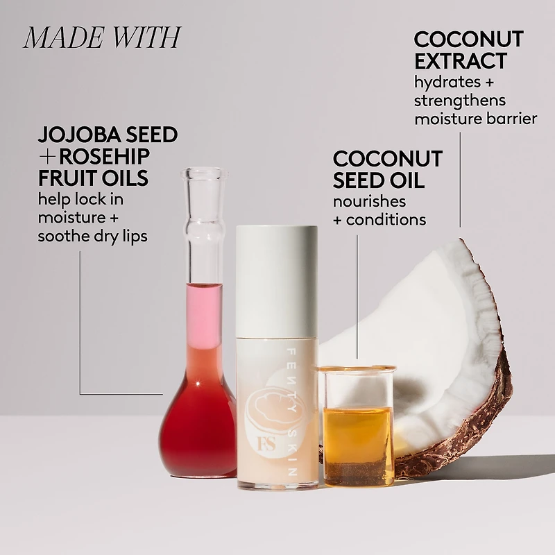 Fenty Treatz Hydrating + Strengthening Lip Oil