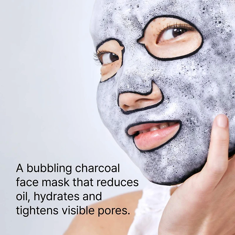 Masque visage Porecting Solution Dermask™ pour réduire l’huile