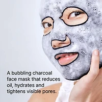 Masque visage Porecting Solution Dermask™ pour réduire l’huile