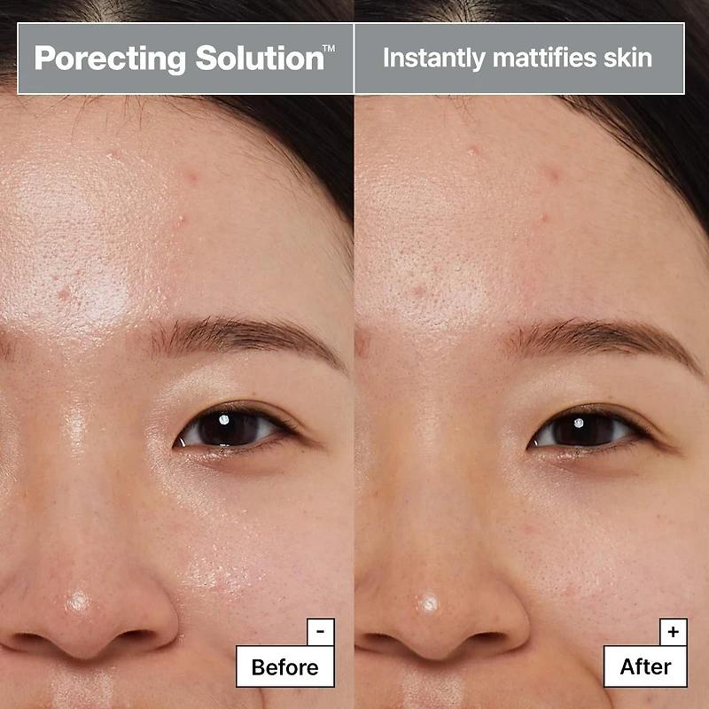 Masque visage Porecting Solution Dermask™ pour réduire l’huile