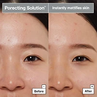 Masque visage Porecting Solution Dermask™ pour réduire l’huile
