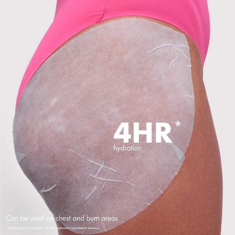 Body Mask for Chest and Bum