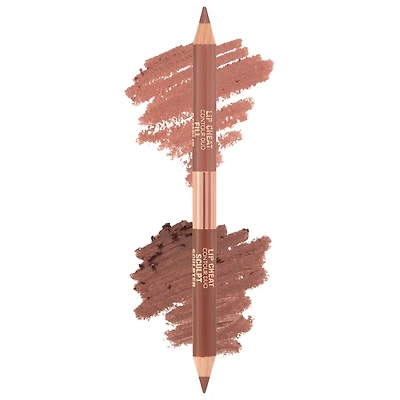 Charlotte Tilbury Super Nudes Lip Cheat Contour Duo Liner 0.026 oz/0.78 g