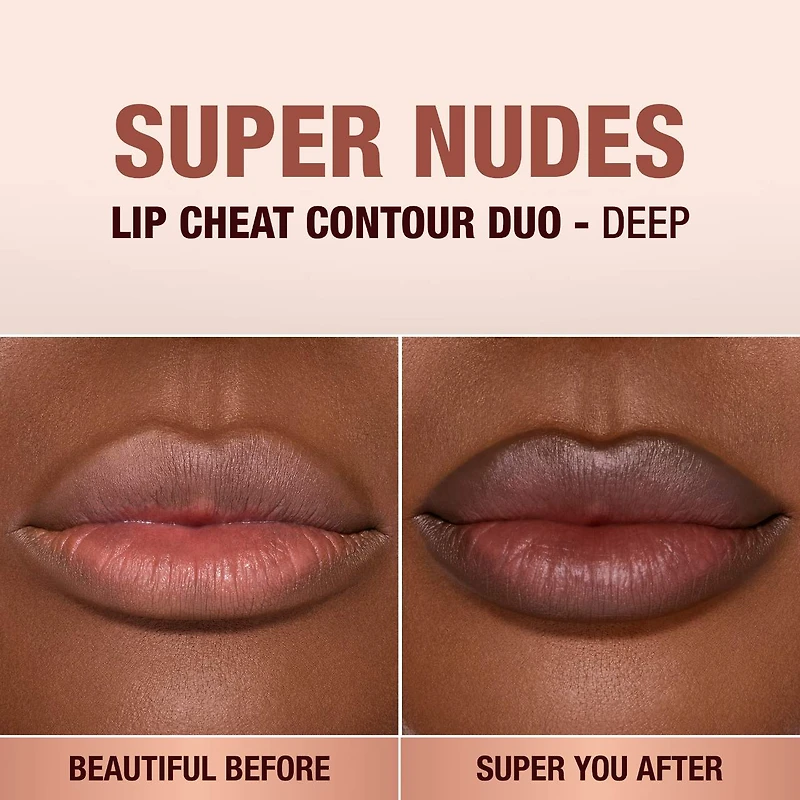 Super Nudes Lip Cheat Contour Duo Liner