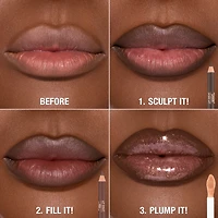 Super Nudes Lip Cheat Contour Duo Liner