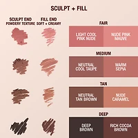 Super Nudes Lip Cheat Contour Duo Liner