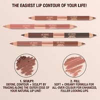 Super Nudes Lip Cheat Contour Duo Liner