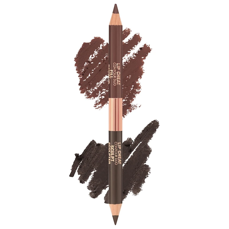 Charlotte Tilbury Super Nudes Lip Cheat Contour Duo Liner 0.026 oz/0.78 g