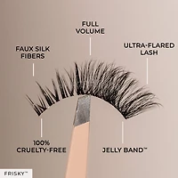 Reusable Feline® Wispy Cat-Eye Lashes