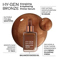 HY-GEN Bronze - Energizing & Hydrating Primer Serum