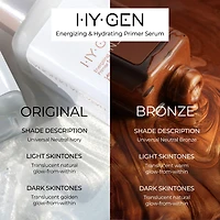 HY-GEN Bronze - Energizing & Hydrating Primer Serum