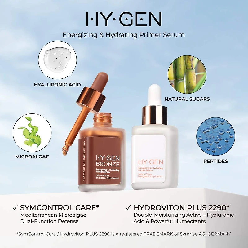 HY-GEN Bronze - Energizing & Hydrating Primer Serum