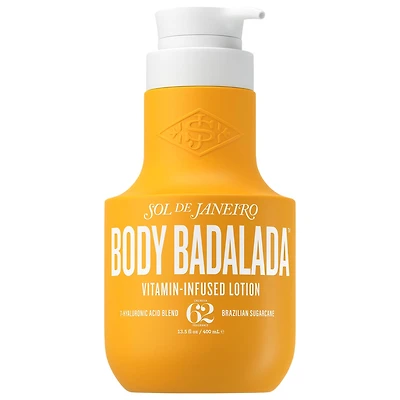 Sol de Janeiro Body Badalada™ Lotion with Hyaluronic Acid for Daily Hydration 13.52 oz/400 mL