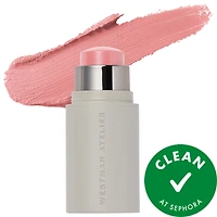 Westman Atelier Mini Petite Baby Cheeks Lip + Cheek Cream Blush Stick 0.09 g