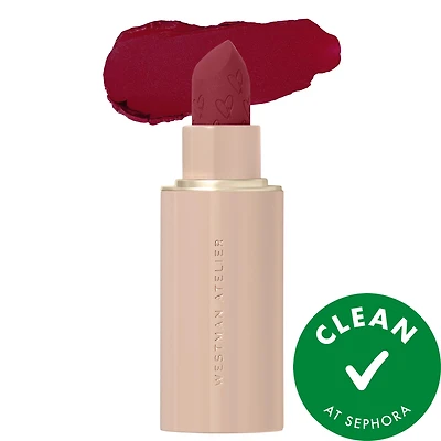 Lip Suede Hydrating Matte Lipstick with Hyaluronic Acid
