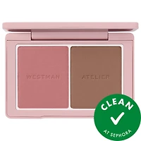 Baby Cheeks + Face Trace Sculpting Powder Duo