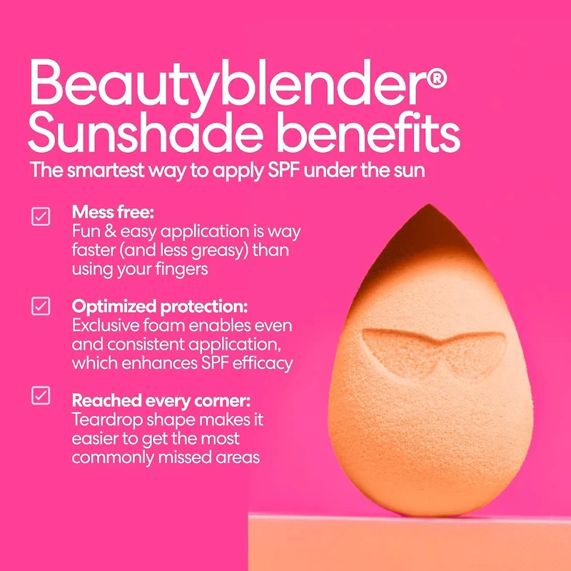 SUNSHADE Beautyblender® Makeup Sponge