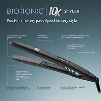 10X Pro Styling Iron 1"