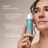 Super Sculpt Serum For Face & Neck with Tri-Peptide Firming Complex