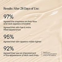 Super Sculpt Serum For Face & Neck with Tri-Peptide Firming Complex