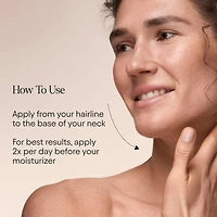 Super Sculpt Serum For Face & Neck with Tri-Peptide Firming Complex