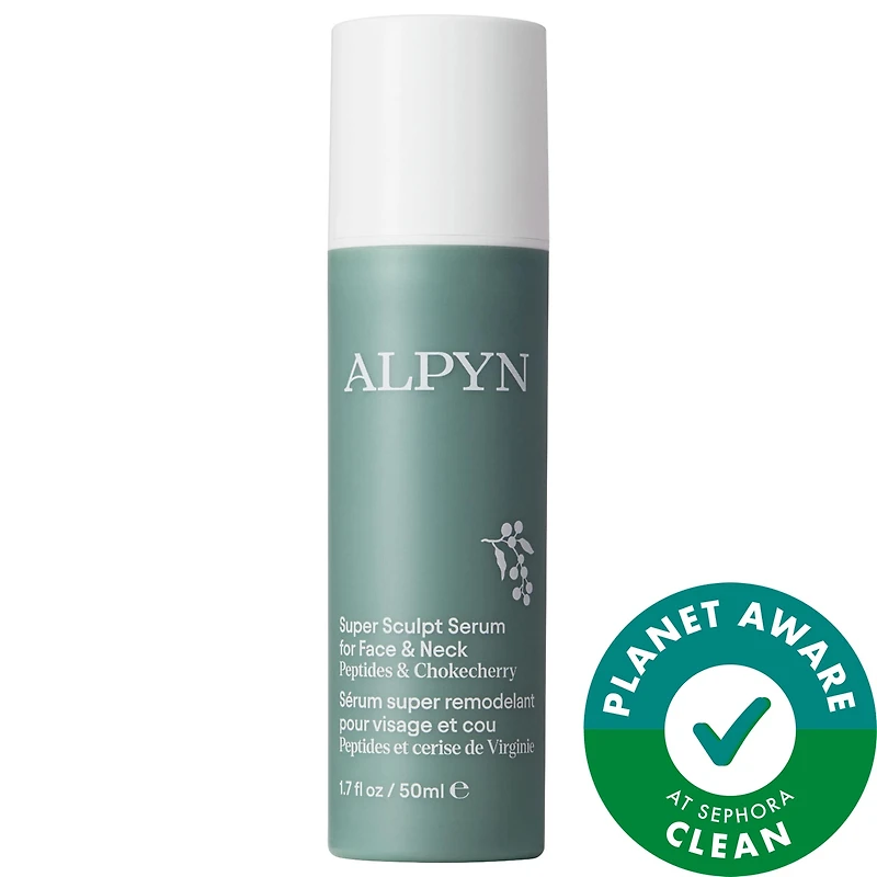 Super Sculpt Serum For Face & Neck with Tri-Peptide Firming Complex