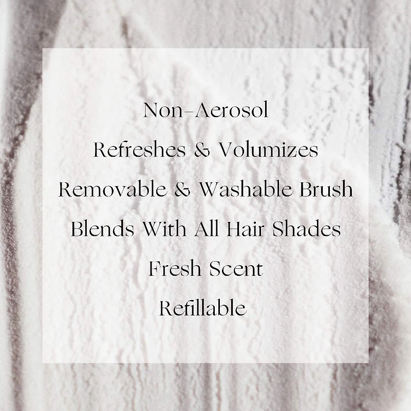 REFILL FRANGE PUFF Dry Shampoo Powder