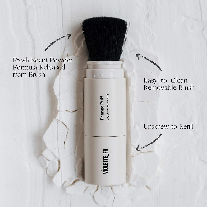 REFILL FRANGE PUFF Dry Shampoo Powder
