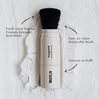 REFILL FRANGE PUFF Dry Shampoo Powder